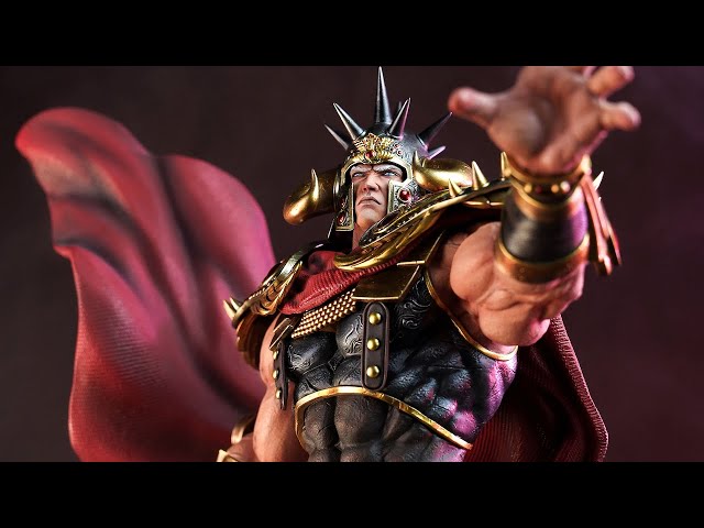 1/6 Scale Raoh (ラオウ) - Fist of the North Star (北斗の拳) by HEX