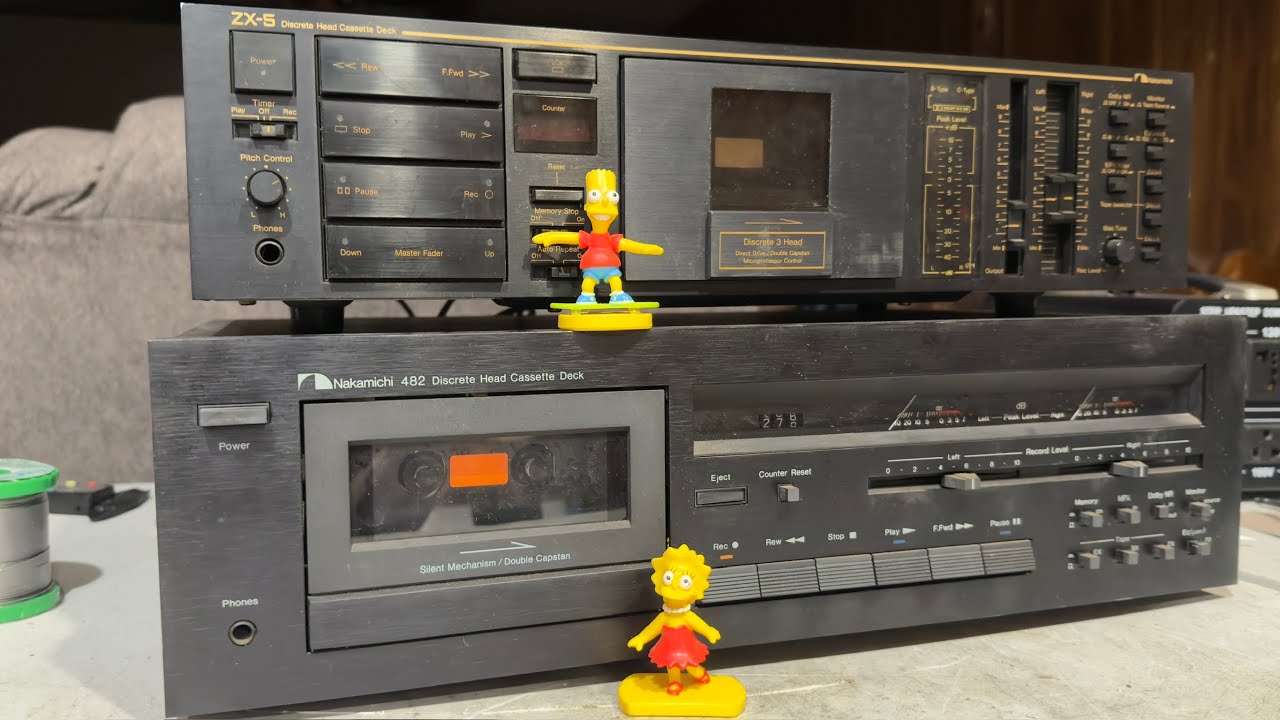 Marantz CM6200 MD-CD Combo Deck With a CD Problem - YouTube