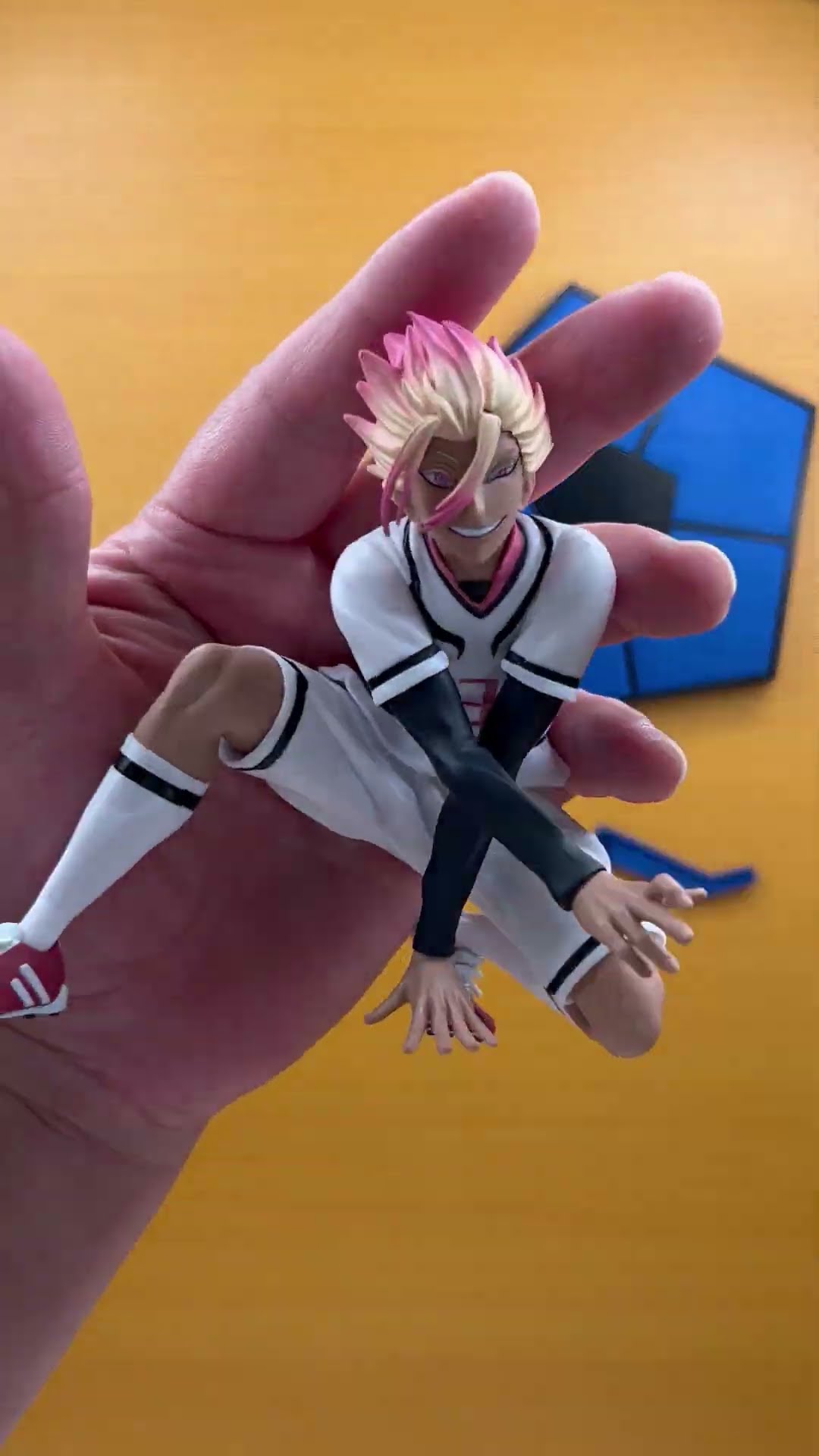 5/22発売 TVアニメ『ブルーロック』 士道龍聖 フィギュア-U-20日本代表