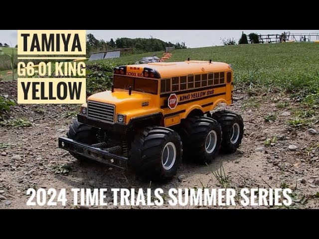 2024 time trials summer series- Tamiya G6-01 King Yellow - YouTube