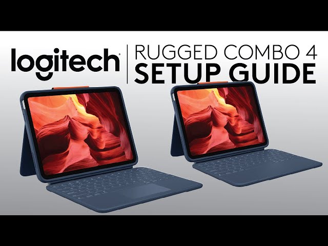 Logitech Rugged Combo 4 Setup Guide - YouTube
