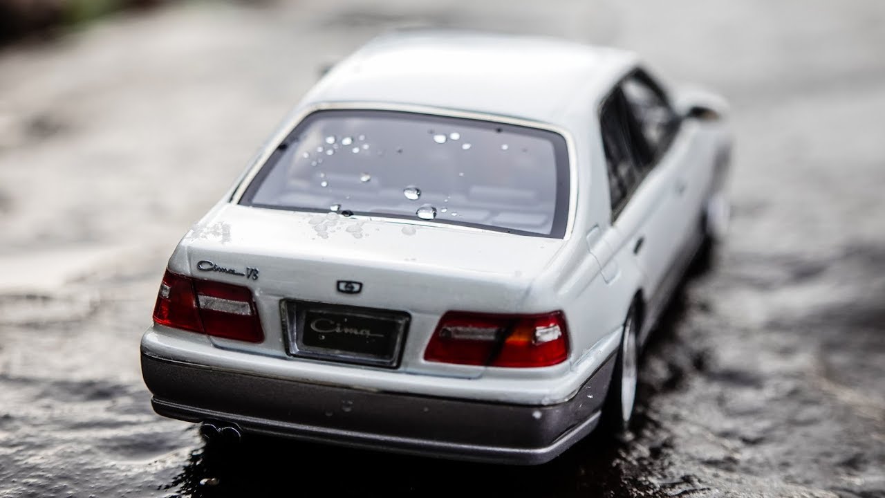 NISSAN CIMA Y33 VIPSTYLE miniature toy car - ミニカー 1/43スケール