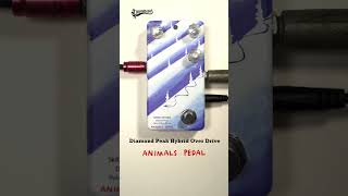Animals Pedal-Diamond Peak Hybrid Over Drive｜be unique #效果器