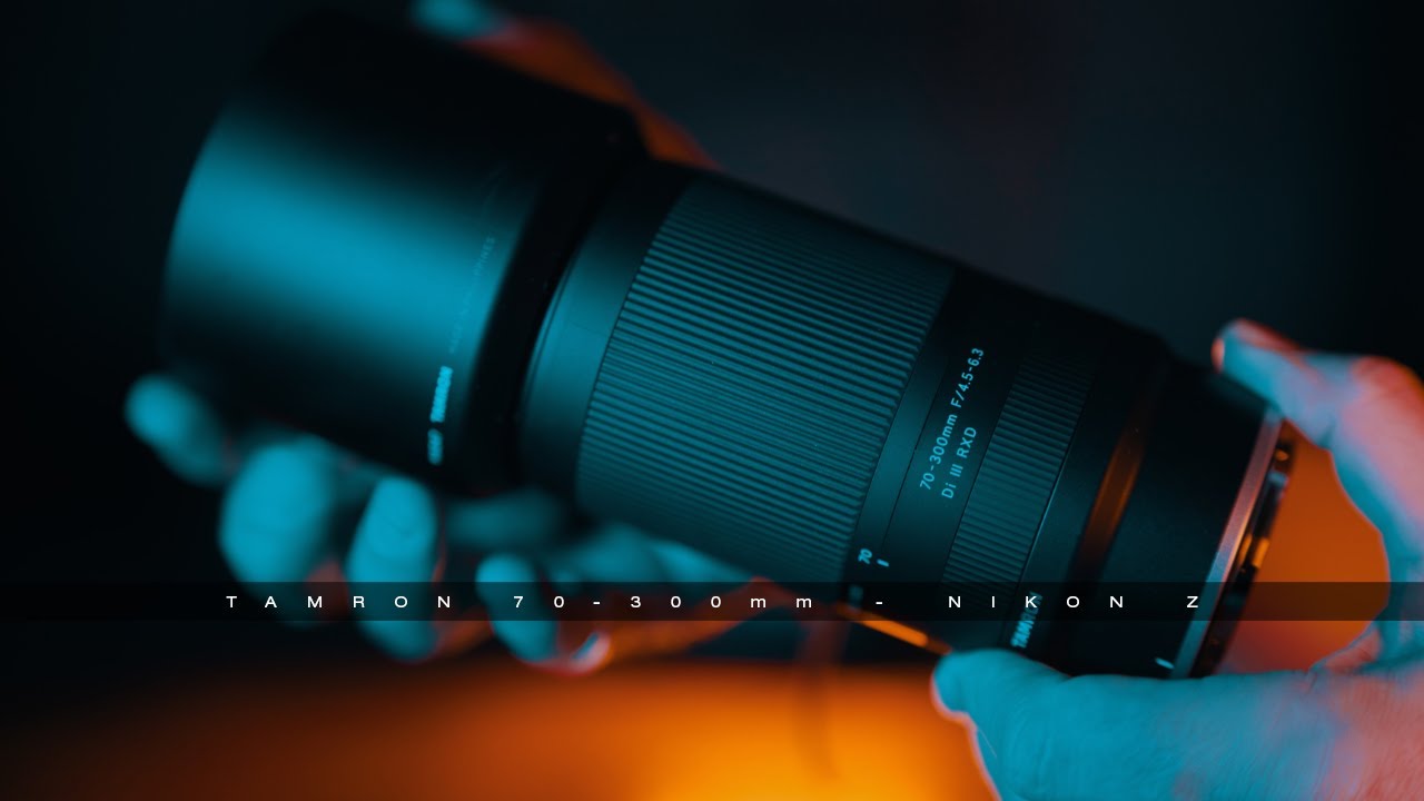 Tamron 70-300mm for Nikon Z - start of a NEW ERA - YouTube