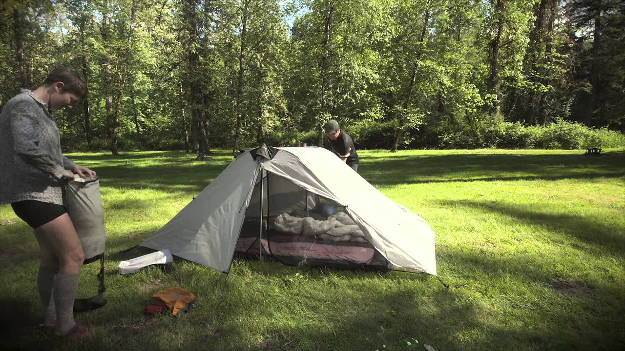 Six Moon Designs Lunar Duo Setup - YouTube