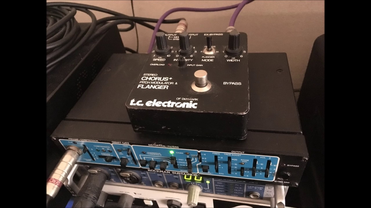 RUN期のB'z松本孝弘ROCKMANサウンドに近づける - YouTube