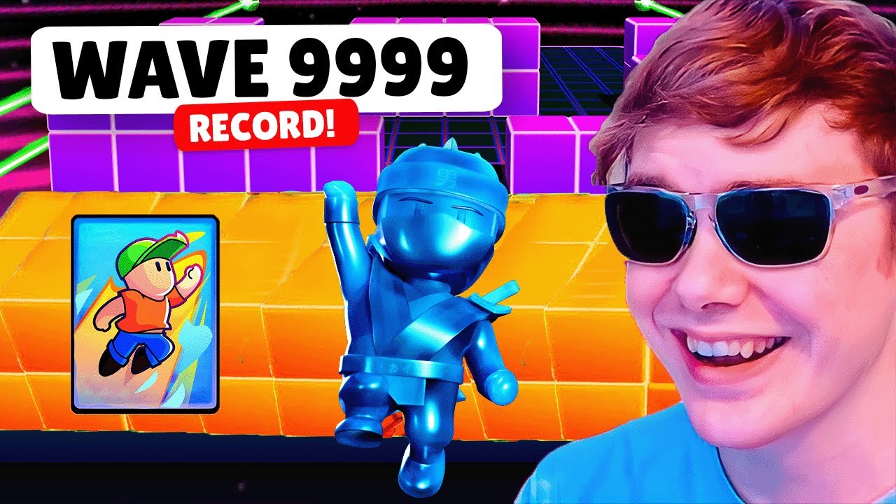 BREAKING BLOCKDASH WORLD RECORD WITH THE SUPER JUMP EMOTE! - YouTube