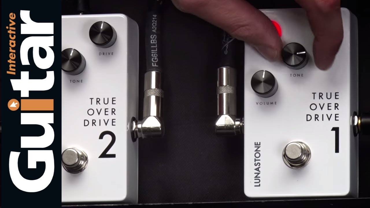 lt lunastone trueoverdrive 1and2 review - YouTube
