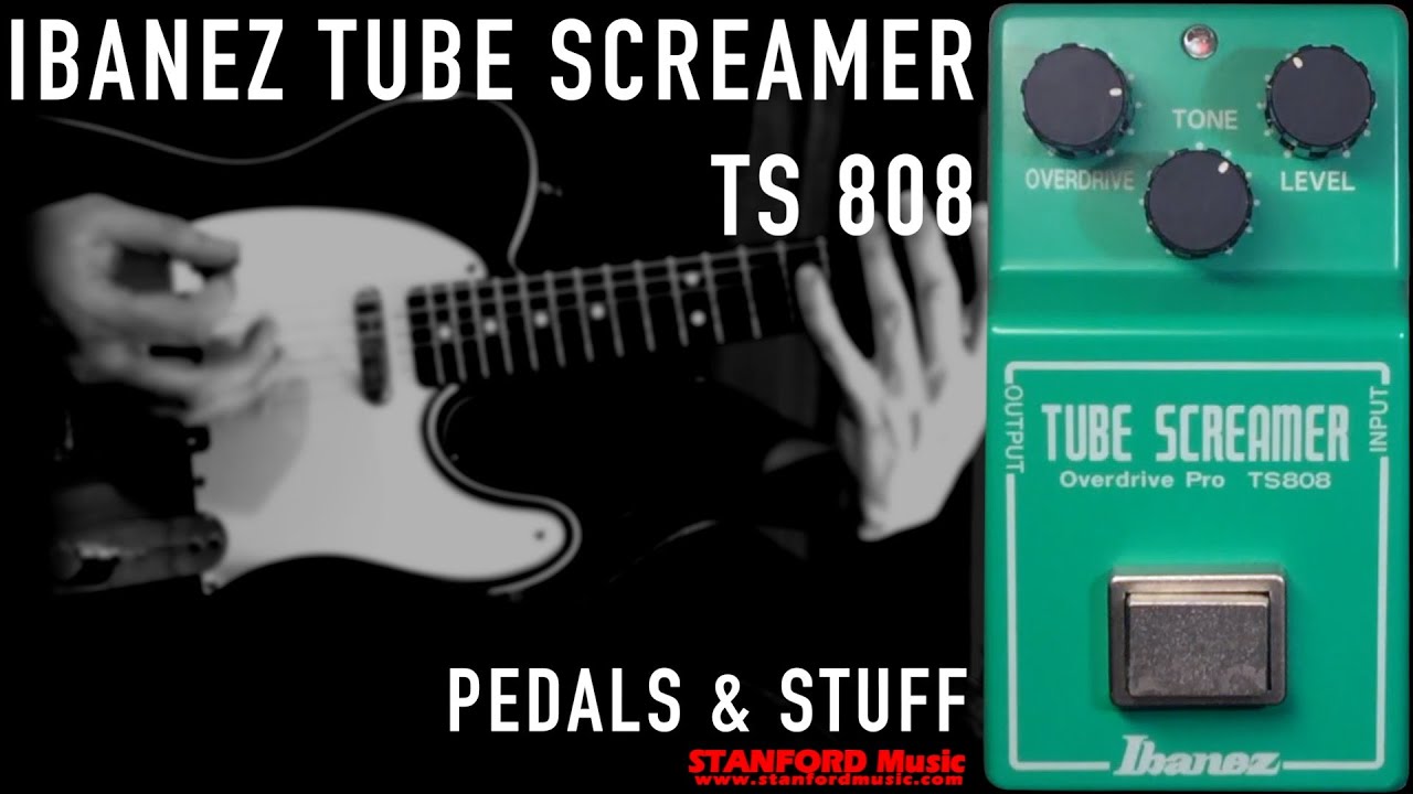 Ibanez TS-808 Tube Screamer Overdrive Pro Pedal – Mainstagemusic