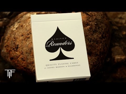 Black Madison Rounders - Deck Review - YouTube