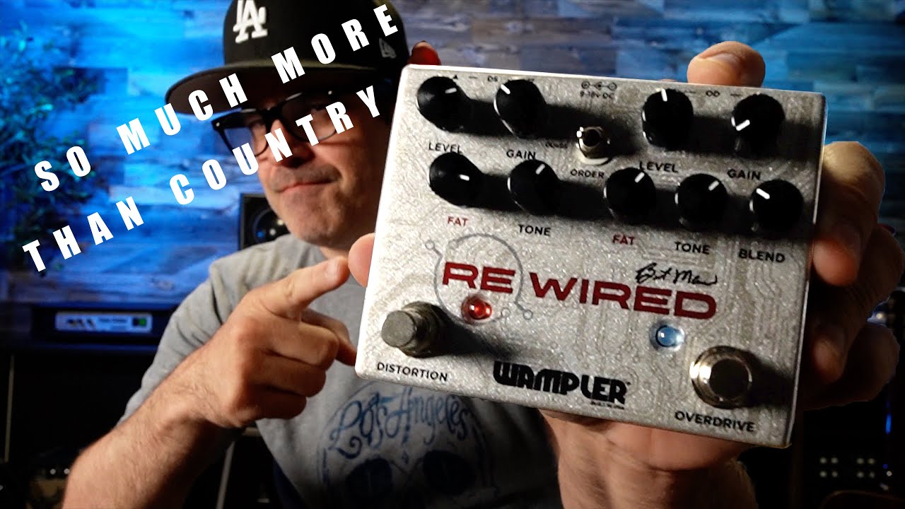 新製品情報】Wampler Pedals RE WIRED | Musette Japan