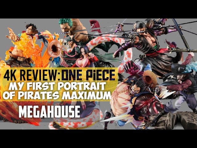 My First Portrait of Pirates (POP) Maximum by Megahouse figure