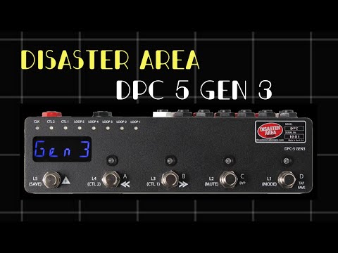 Disaster Area Designs DPC-5, a How-To Guide and Setup Tour - YouTube