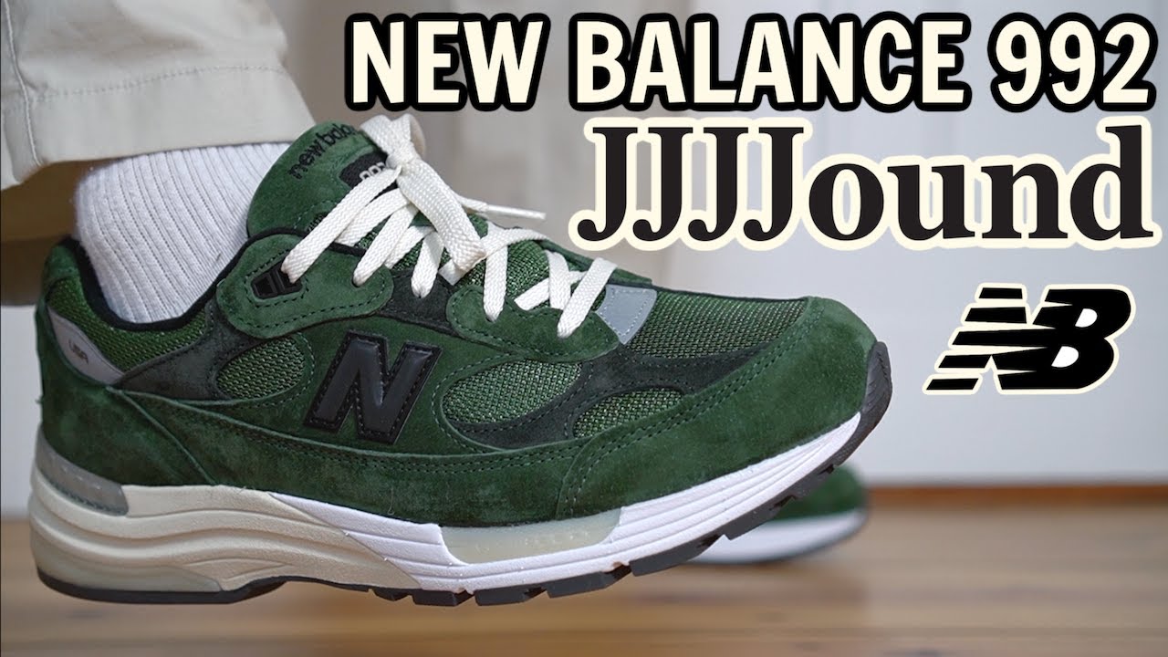 NEW BALANCE 992 x JJJJOUND REVIEW & ON FEET - SNEAKER OF THE YEAR