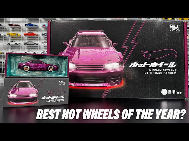 The Coolest Hot Wheels of the Year? RC Premium R32 Skyline FIRST