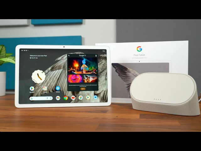 Google Pixel Tablet Unboxing! - YouTube