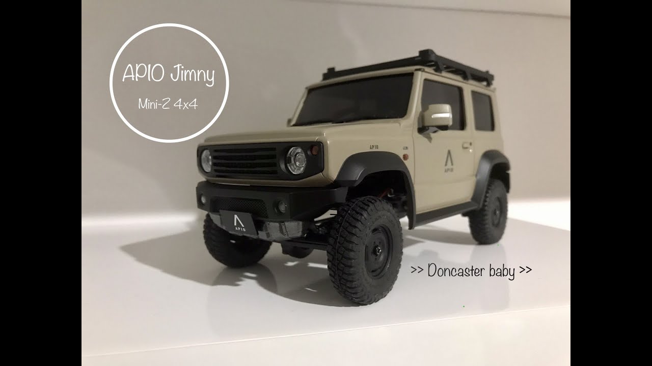 Unboxing : Kyosho Mini-Z 4x4 1/24 Suzuki Jimny Sierra APIO JIMNY