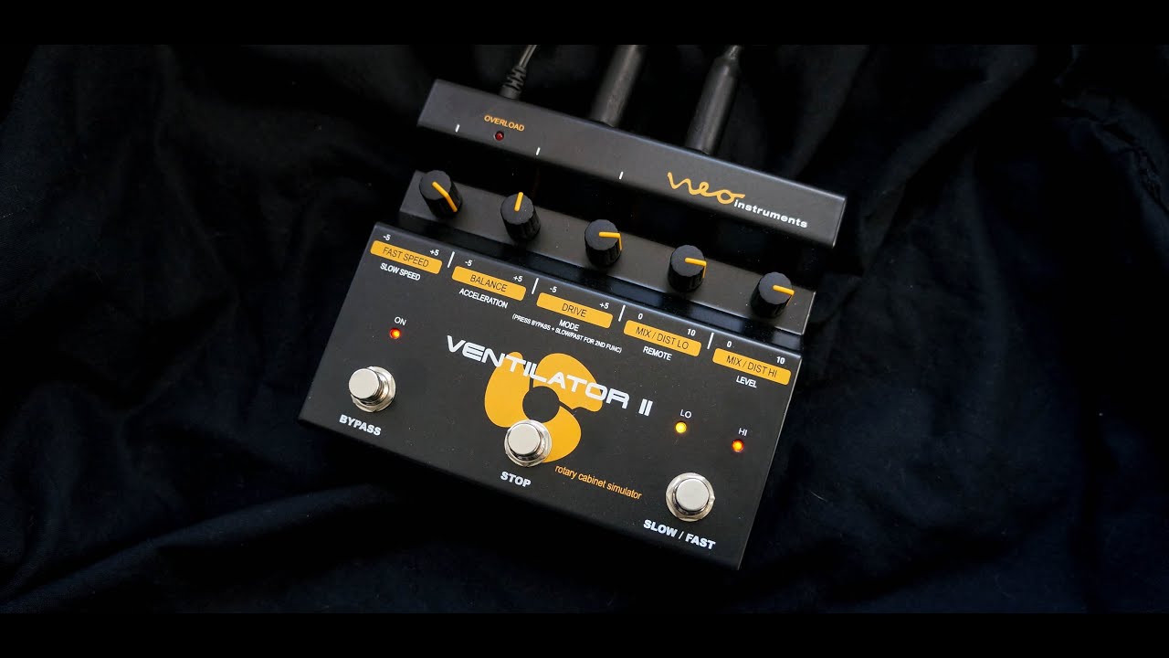 Ventilator II – neo-instruments.com