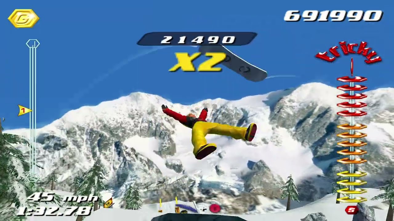 JP Garibaldi Showoff SSX Tricky (HD) - YouTube