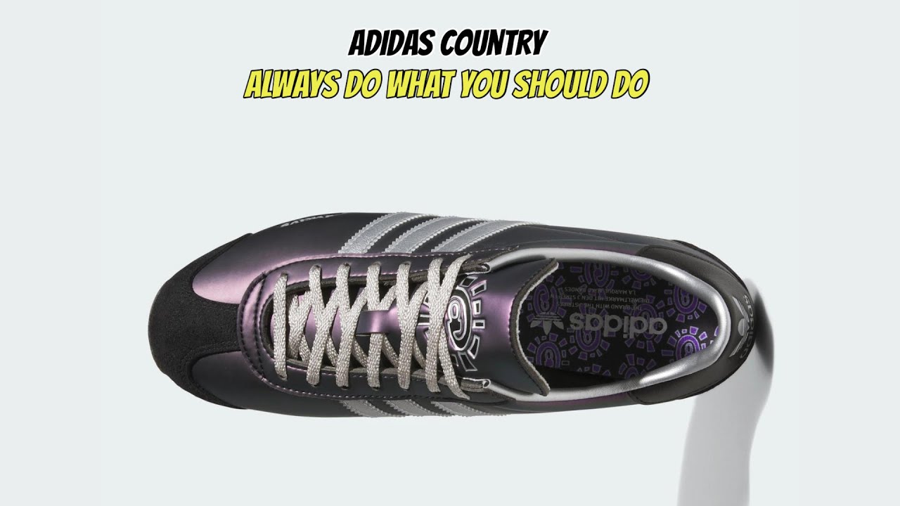 Adidas Country x Always Do What You Should Do - YouTube