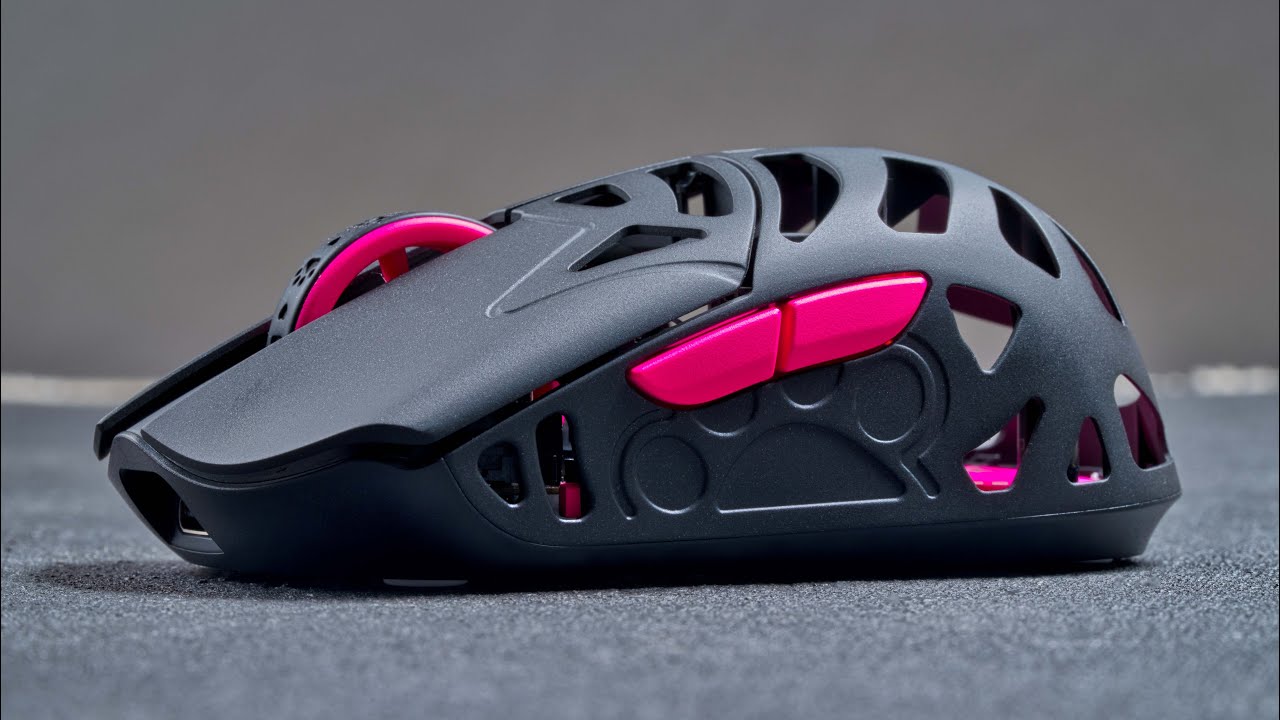 This Small Mouse Packs A Big Punch - WLMOUSE Beast Miao - YouTube