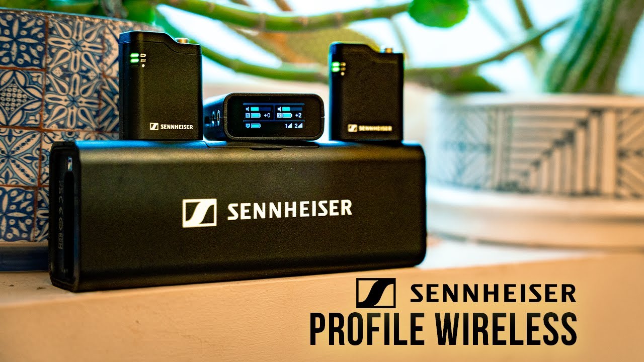 Sennheiser Profile Wireless: The Ultimate All-in-one Mic System