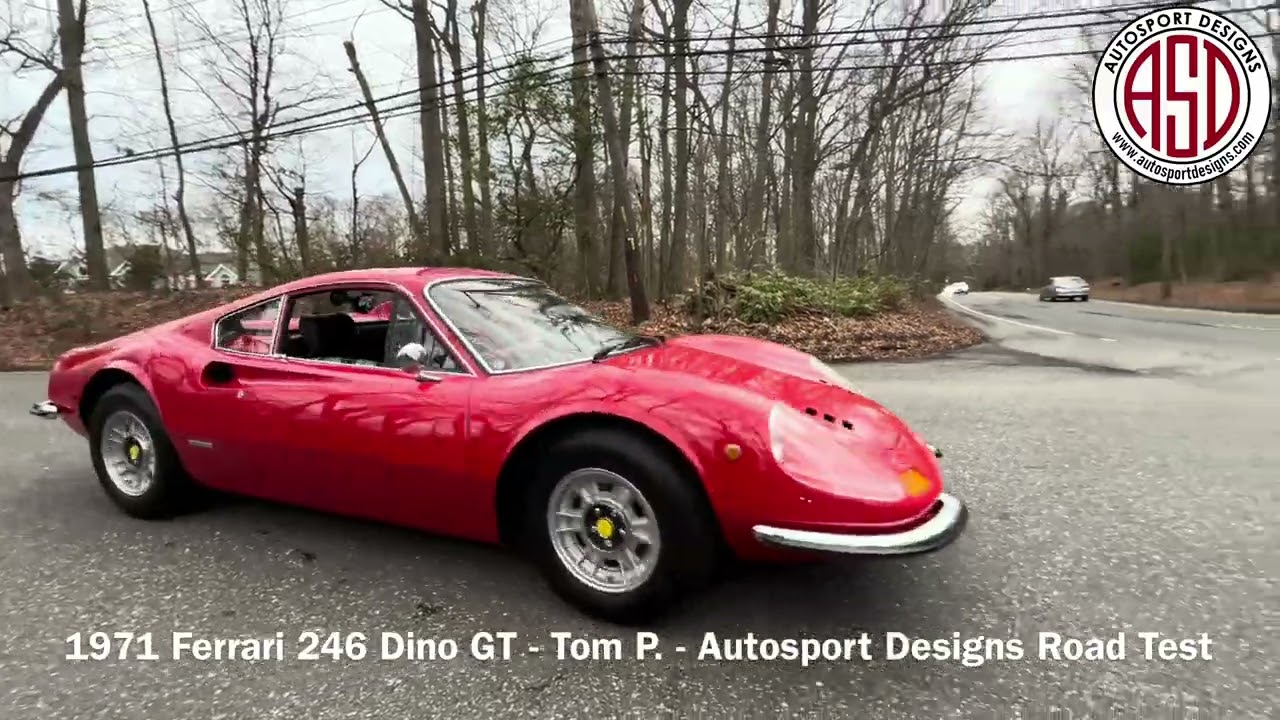 1971 Ferrari 246 Dino GT - Tom P. - Autosport Designs Road Test