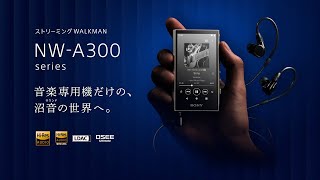 ウォークマン:ストリーミングウォークマン:NW-A300シリーズ【ソニー