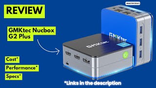 GMKtec Nucbox G2 Plus Mini PC Review 2025 | Intel N150 DDR5, 4K