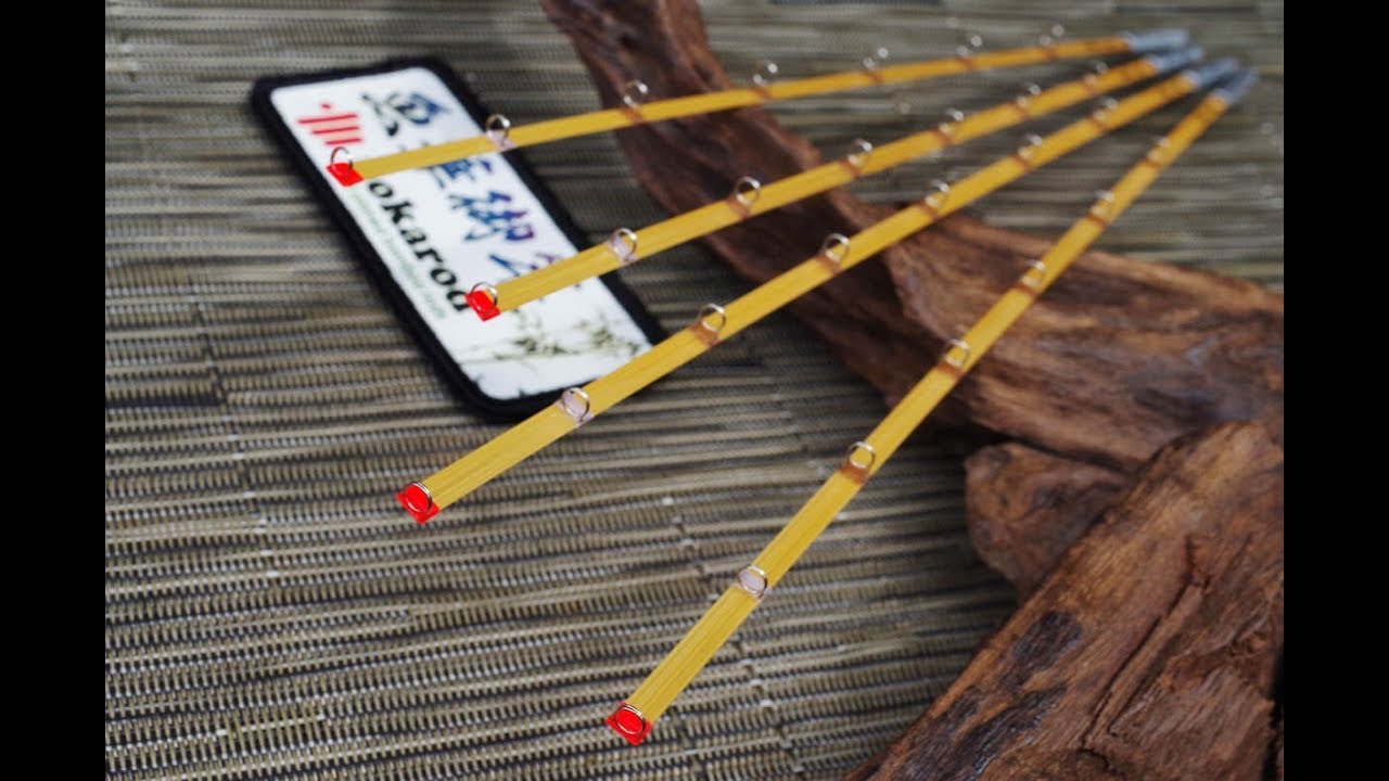 小野川湖・氷上ワカサギ】バンブー穂先「魚華御竿」ベーシックモデル