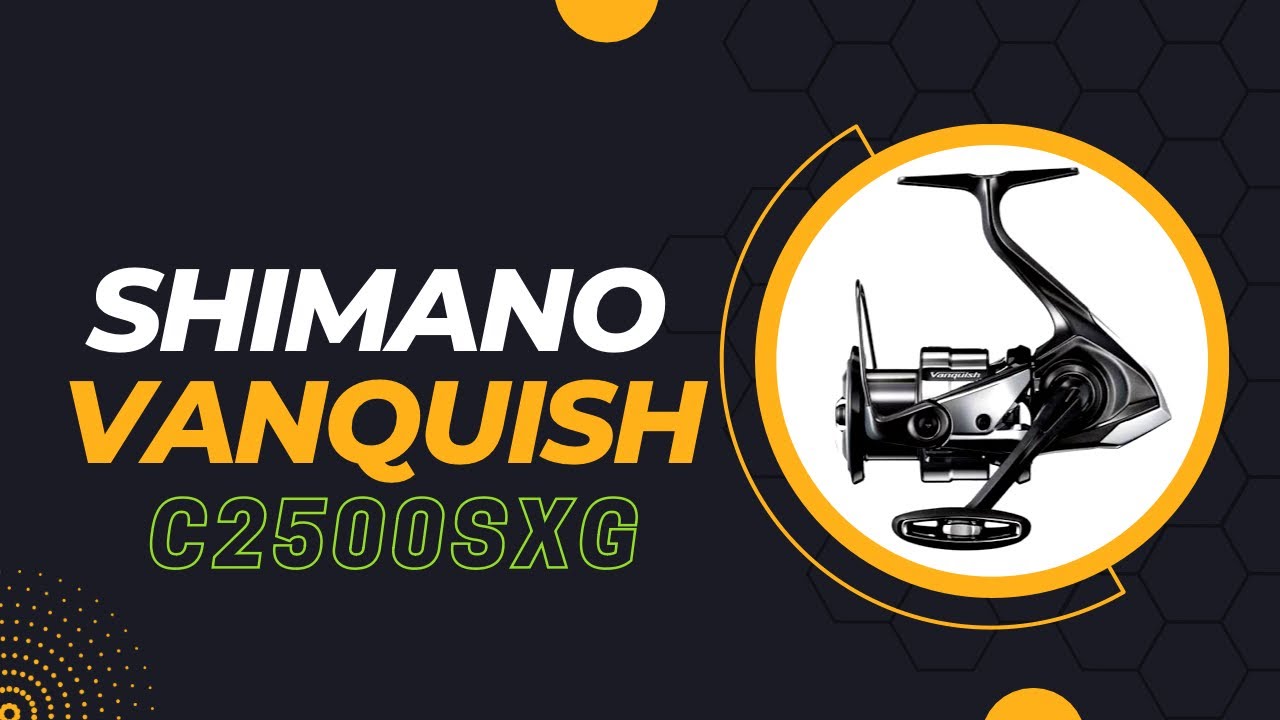 Shimano Vanquish C2500SXG - YouTube