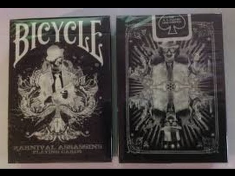 Black Bicycle Karnival Assassins Deck Review - YouTube