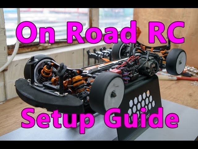 On road RC car setup guide - 1/10 touring - YouTube