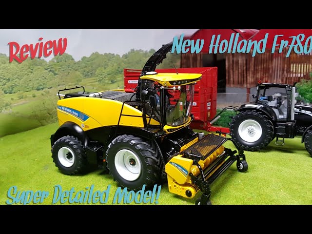 NEW 1/32 Unboxing Marge Models New Holland FR 780 Silage Harvester