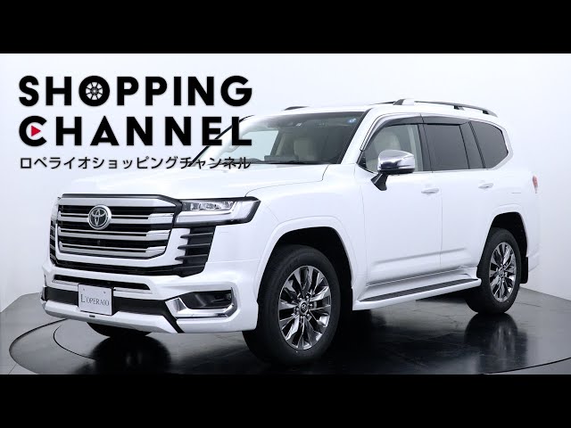 トヨタ ランドクルーザー ZX ディーゼル 2022年式 - YouTube