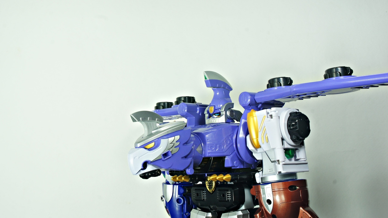 Review DX Gosei Jet Megazord - Wonder Gosei Great 天装合体ワンダー