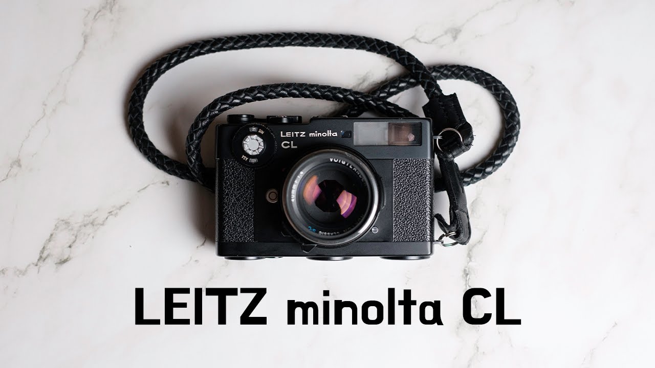 LEITZ minolta CL has arrived - YouTube