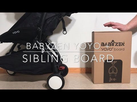 Unboxing, Assembling and Mounting a Brand New Babyzen Yoyo Sibling