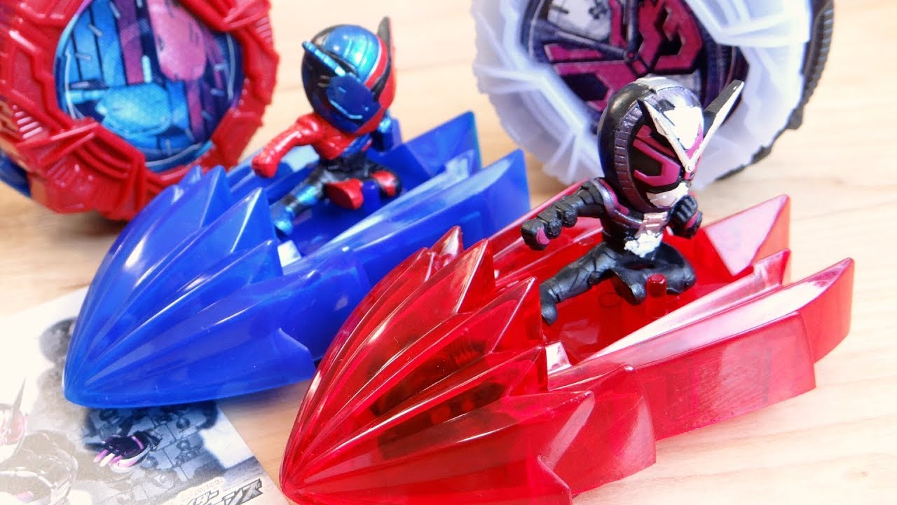 Invincible Rider Kick Zi-O Ver. Build Ver. Review! Heisei