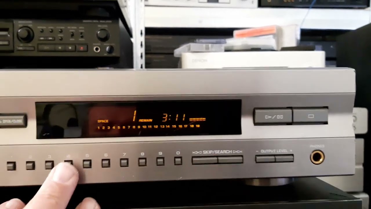 Yamaha CDX 496 - YouTube