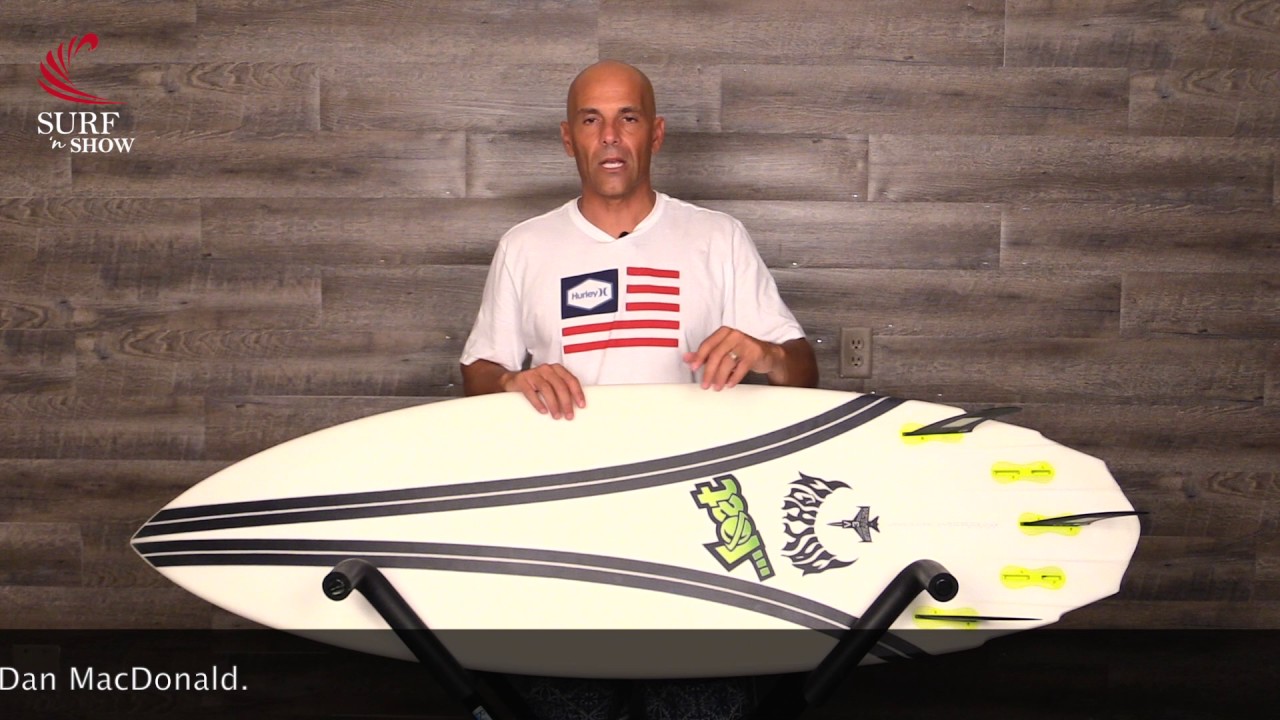V3 Stealth - Lost Surfboards by Mayhem