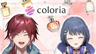 にじカラリア】俺に香水を語らせるのか？【ローレン・イロアス/にじ