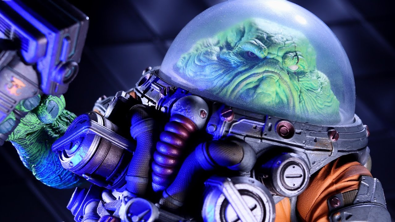 SPACE MEATBALL - Cosmic Legions Highwarden Slogg Review - YouTube