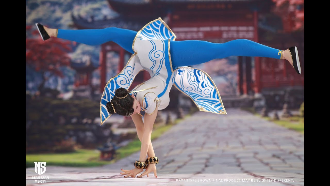 Preview: Action figure Chunli Cheongsam ver (SF6) Street Fighter