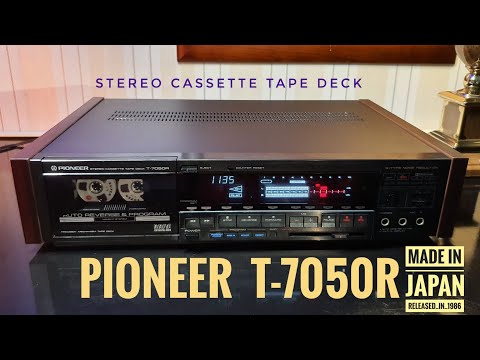 PIONEER T-7050R - YouTube