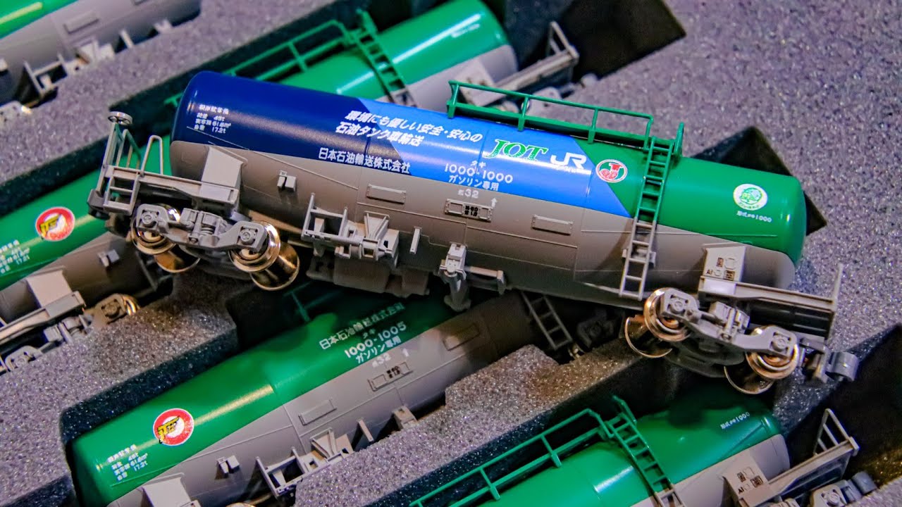 KATO 鉄道模型】【タキ1000-1000号車】【EH200】【Nゲージ】タキの