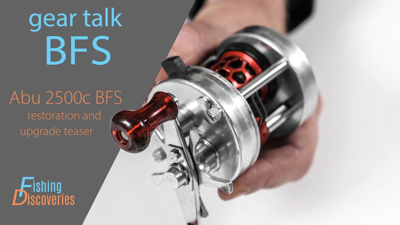 Abu Ambassadeur 2500C: BFS restoration & upgrade TEASER - YouTube