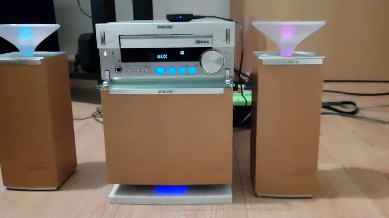 SONY model HCD-SD1 subwoofer version - YouTube