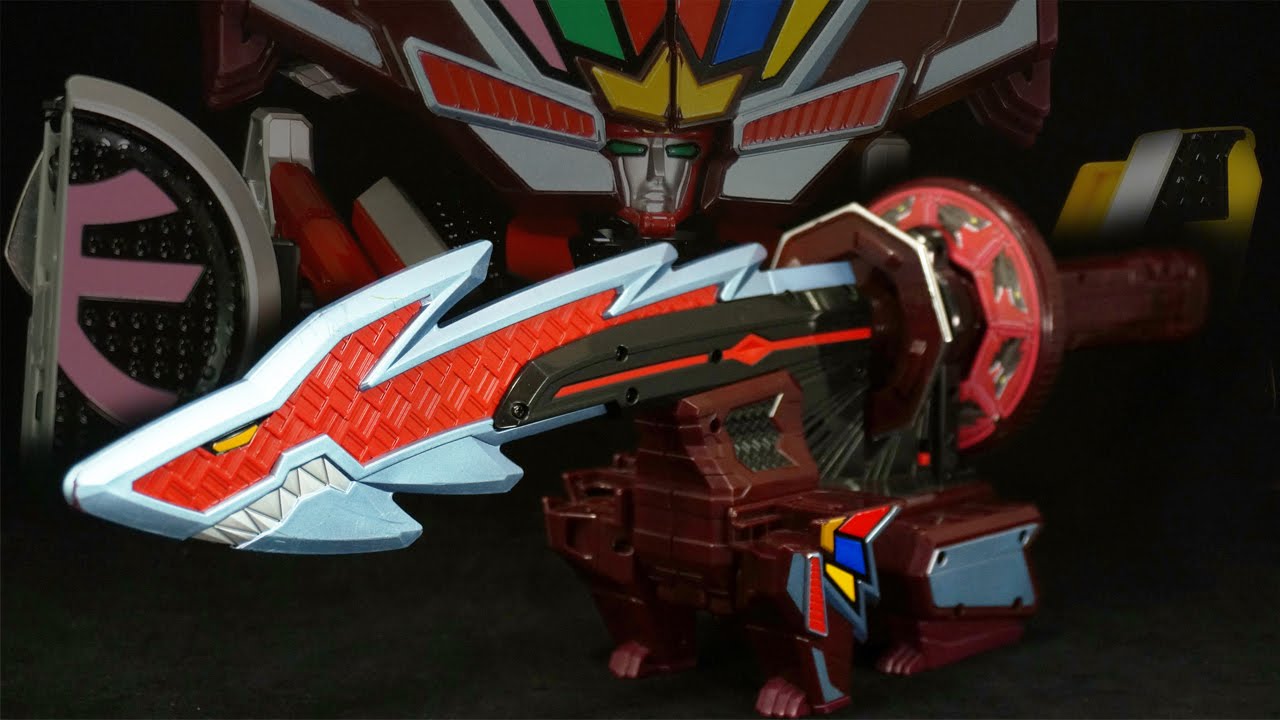 侍戦隊シンケンジャー 侍合体シリーズEX 恐竜折神 Samurai Sentai