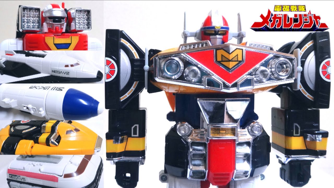 Denji Sentai Megaranger】DX Mega Voyager / Power Rangers in Space